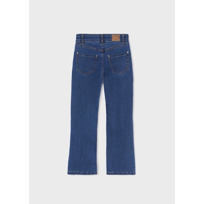 Mayoral - Pantalone lungo jeans flared