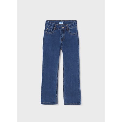 Mayoral - Pantalone lungo jeans flared