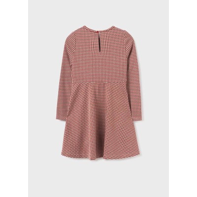 Mayoral - Vestito punto jacquard