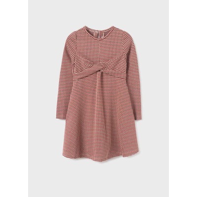 Mayoral - Vestito punto jacquard