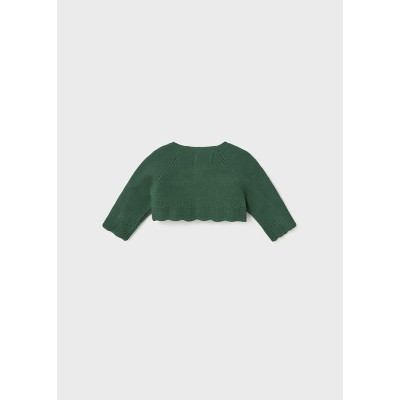 Mayoral - Cardigan corto maglia basico