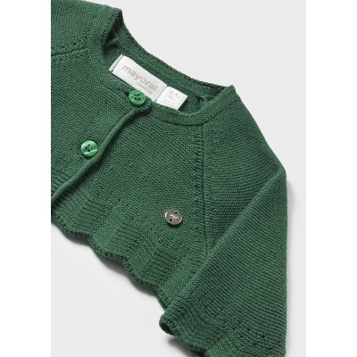 Mayoral - Cardigan corto maglia basico