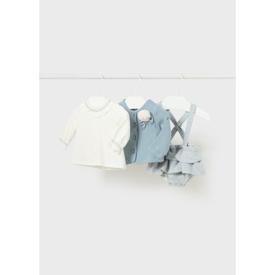 Mayoral - Completo short e cardigan