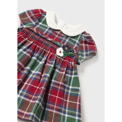 Mayoral - Vestito nido d'ape