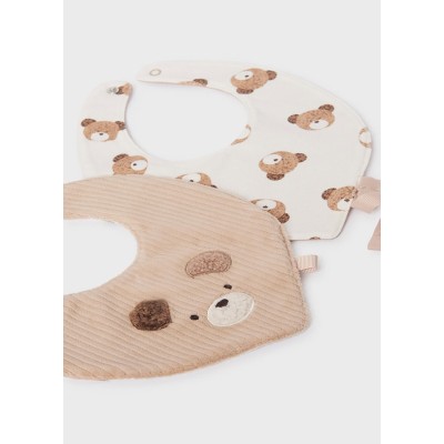 Mayoral - Set bavaglini appendi ciuccio