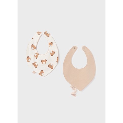 Mayoral - Set bavaglini appendi ciuccio