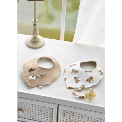 Mayoral - Set bavaglini appendi ciuccio