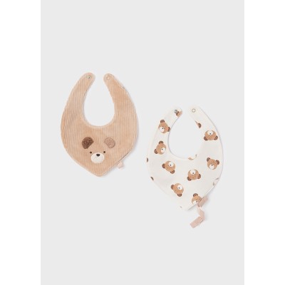 Mayoral - Set bavaglini appendi ciuccio
