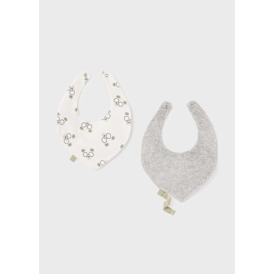 Mayoral - Set bavaglini appendi ciuccio