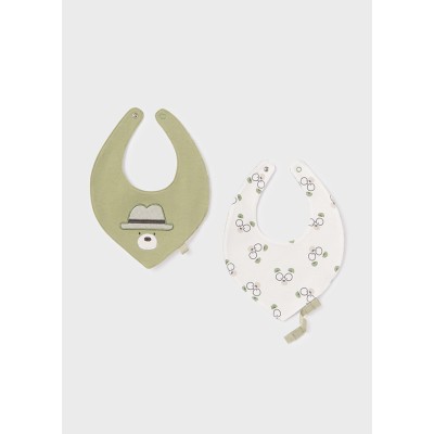 Mayoral - Set bavaglini appendi ciuccio