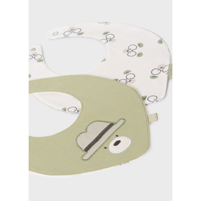 Mayoral - Set bavaglini appendi ciuccio