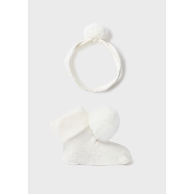 Mayoral - Set calzini e cerchietto