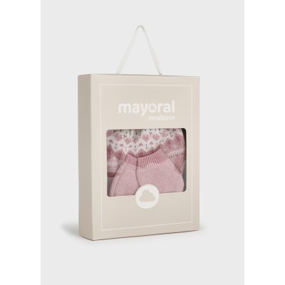 Mayoral - Completo cappello e manopole