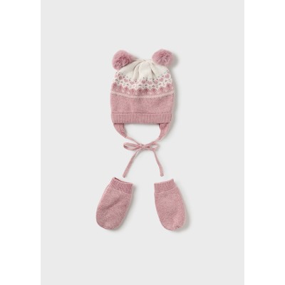 Mayoral - Completo cappello e manopole