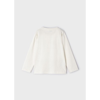 Mayoral - Maglietta manica lunga  lenticolare hd