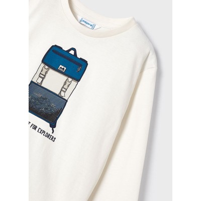 Mayoral - Maglietta manica lunga  lenticolare hd