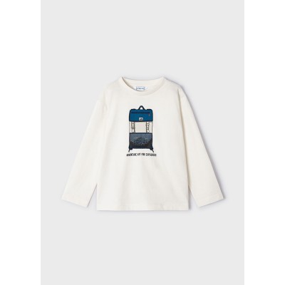 Mayoral - Maglietta manica lunga  lenticolare hd