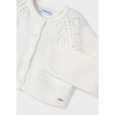 Mayoral - Cardigan tricot traforto