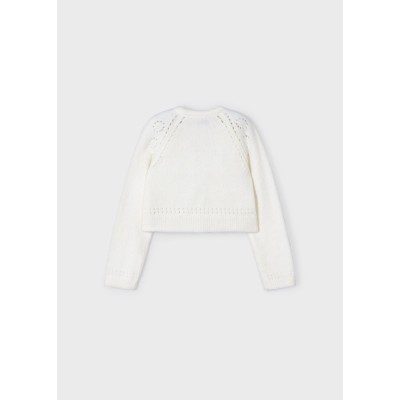 Mayoral - Cardigan tricot traforto