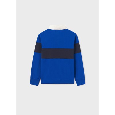 Mayoral - Polo manica lunga  combinata