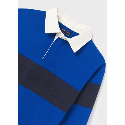 Mayoral - Polo manica lunga  combinata