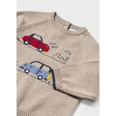 Mayoral - Jersey intarsi