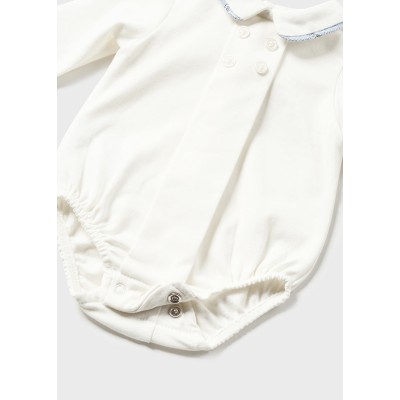 Mayoral - Completo pantalone corto e body