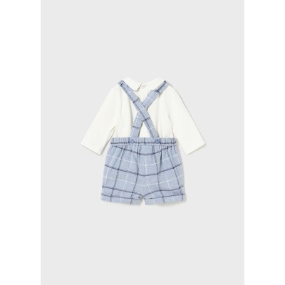 Mayoral - Completo pantalone corto e body