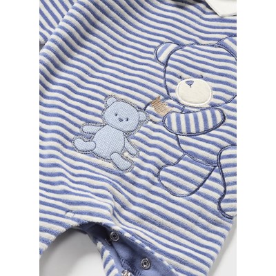 Mayoral - Tutina righe ciniglia