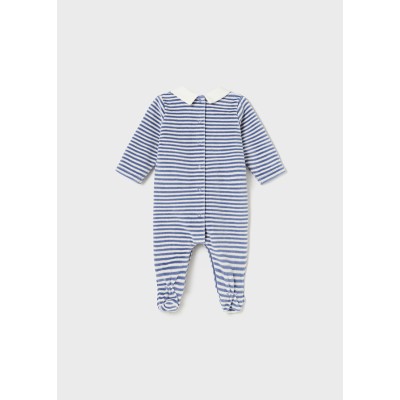 Mayoral - Tutina righe ciniglia