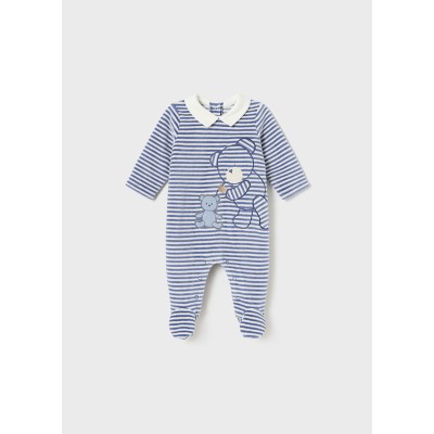 Mayoral - Tutina righe ciniglia