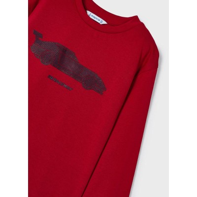 Mayoral - Maglietta manica lunga  "raceway"