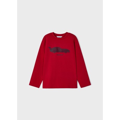 Mayoral - Maglietta manica lunga  "raceway"