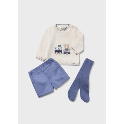 Mayoral - Completo corto e collant