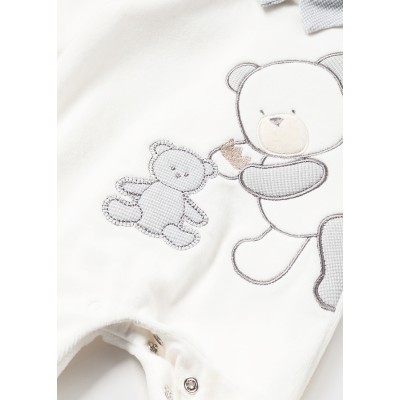 Mayoral - Tutina righe ciniglia