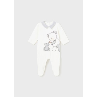 Mayoral - Tutina righe ciniglia