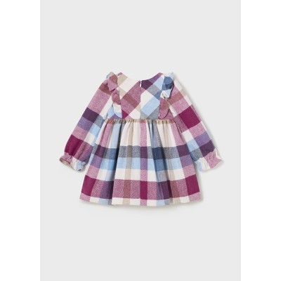 Mayoral - Vestito quadri