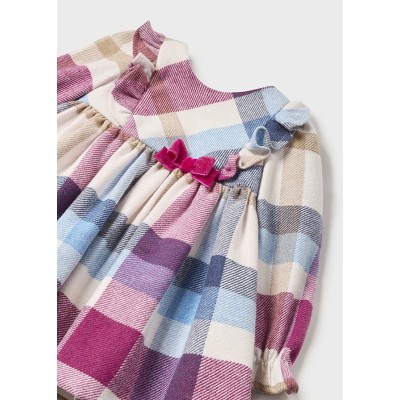 Mayoral - Vestito quadri