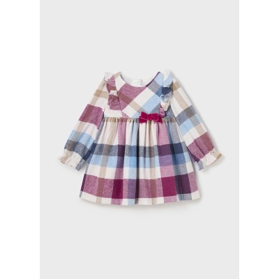 Mayoral - Vestito quadri