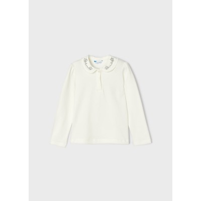 Mayoral - Polo manica lunga  basica