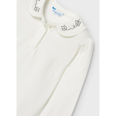 Mayoral - Polo manica lunga  basica