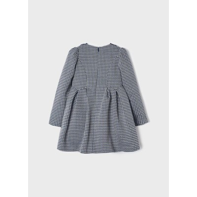 Mayoral - Vestito punto jacquard