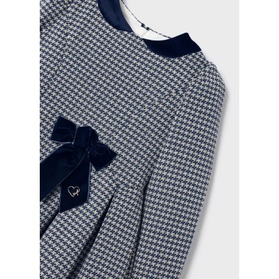 Mayoral - Vestito punto jacquard