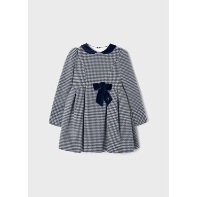 Mayoral - Vestito punto jacquard