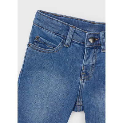 Mayoral - Bermuda jeans 5T basico