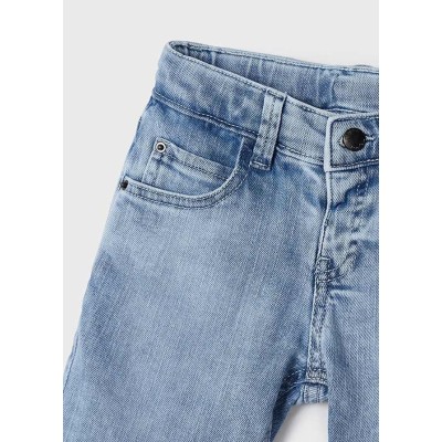 Mayoral - Bermuda jeans 5T basico