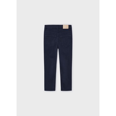 Mayoral - Pantalone sarga slim fit basi