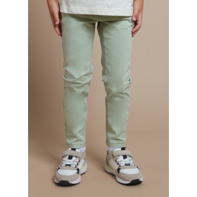 Mayoral - Pantalone sarga slim fit basi