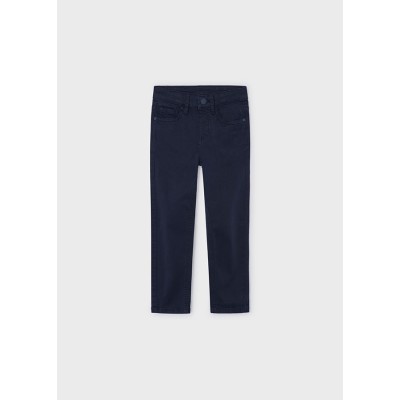 Mayoral - Pantalone sarga slim fit basi