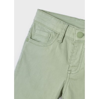 Mayoral - Pantalone sarga slim fit basi